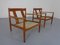 Fauteuils en Teck par Grete Jalk pour France & Søn / France & Daverkosen, Danemark, 1960s, Set de 2 10