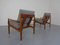 Danish Teak Easy Chairs by Grete Jalk for France & Søn / France & Daverkosen, 1960s, Set of 2 6