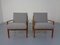 Danish Teak Easy Chairs by Grete Jalk for France & Søn / France & Daverkosen, 1960s, Set of 2 2