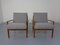 Danish Teak Easy Chairs by Grete Jalk for France & Søn / France & Daverkosen, 1960s, Set of 2, Image 2