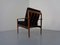 Danish Model 56 Armchair in Rosewood by Grete Jalk for Poul Jeppesen, 1960s, Image 4
