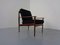 Danish Model 56 Armchair in Rosewood by Grete Jalk for Poul Jeppesen, 1960s 3