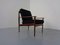 Danish Model 56 Armchair in Rosewood by Grete Jalk for Poul Jeppesen, 1960s, Image 3