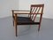 Danish Model 56 Armchair in Rosewood by Grete Jalk for Poul Jeppesen, 1960s, Image 10