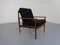 Danish Model 56 Armchair in Rosewood by Grete Jalk for Poul Jeppesen, 1960s 1