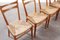 Vintage Chairs in Cherry Wood, Set of 6 7