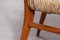 Vintage Chairs in Cherry Wood, Set of 6 5