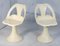 French Space Age Chairs in Plastic, 1970s, Set of 2 6