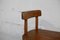 French Tripod Stools with Brutalist Backs, 1960s, Set of 2 2