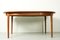 Warm Teak No. 77 Chairs and Dining Table No. 15 by Niels O. Møller, 1960s, Set of 7 15