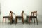 Warm Teak No. 77 Chairs and Dining Table No. 15 by Niels O. Møller, 1960s, Set of 7 12