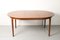 Warm Teak No. 77 Chairs and Dining Table No. 15 by Niels O. Møller, 1960s, Set of 7, Image 5