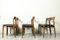 Warm Teak No. 77 Chairs and Dining Table No. 15 by Niels O. Møller, 1960s, Set of 7 7