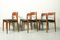 Chaises et Table de Salle à Manger No. 15 en Teck par Niels O. Møller, 1960s, Set de 7 10