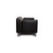 JR-8100 Two-Seater Sofa in Black Leather from Jori 8