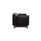 JR-8100 Two-Seater Sofa in Black Leather from Jori, Image 8