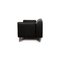 JR-8100 Two-Seater Sofa in Black Leather from Jori 10