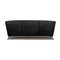 JR-8100 Two-Seater Sofa in Black Leather from Jori 9