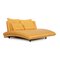 2800 Two-Seater Lounger in Yellow Leather by Rolf Benz 1