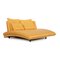 2800 Two-Seater Lounger in Yellow Leather by Rolf Benz, Image 1