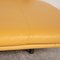2800 Two-Seater Lounger in Yellow Leather by Rolf Benz, Image 3