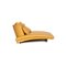 2800 Two-Seater Lounger in Yellow Leather by Rolf Benz 8