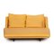 2800 Two-Seater Lounger in Yellow Leather by Rolf Benz 7
