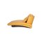 Chaise Longue 2800 en Cuir Jaune par Rolf Benz 10