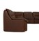 DS66 Corner Sofa in Brown Leather from De Sede 8