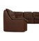 DS66 Corner Sofa in Brown Leather from De Sede, Image 8