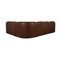 DS66 Corner Sofa in Brown Leather from De Sede, Image 10