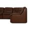 DS66 Corner Sofa in Brown Leather from De Sede 9