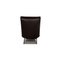 Chair in Dark Brown Leather from Koinor Jonas 8