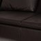 Corner Sofa in Dark Brown Leather by Willi Schillig 4