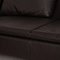 Corner Sofa in Dark Brown Leather by Willi Schillig, Image 4