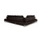 Corner Sofa in Dark Brown Leather by Willi Schillig 10