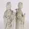 Guanyin Sculptures in Porcelain, Set of 2, Image 4