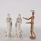 Guanyin Sculptures in Porcelain, Set of 2 2