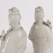 Guanyin Sculptures in Porcelain, Set of 2, Image 7