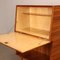 Italian Veneered Flap Cabinet in Exotic Woods, 1950s 6