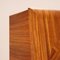 Italian Veneered Flap Cabinet in Exotic Woods, 1950s 4