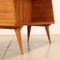 Italian Veneered Flap Cabinet in Exotic Woods, 1950s, Image 9