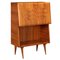 Italian Veneered Flap Cabinet in Exotic Woods, 1950s, Image 1