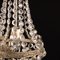 Vintage Italian Pendant in Glass and Metal 7