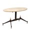 Vintage Table with Marble Top, 1960s, Image 1