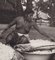Hanna Seidel, Surinamese Indigenous Person, Black and White Photograph, 1960s 2