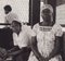 Hanna Seidel, mujer surinamés, fotografía en blanco y negro, años 60, Imagen 2