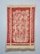 Vintage Wool Double Weaved Wall Tapestry, 1960s, Image 1