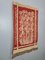 Vintage Wool Double Weaved Wall Tapestry, 1960s, Image 2