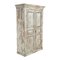 Wooden Cabinet with White Patina 3